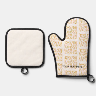 Set De Manoplas Manopla de horno personalizada y protectores de ol