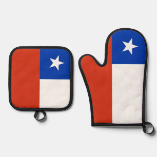 Set De Manoplas Manopla de horno y protectores de olla, bandera de