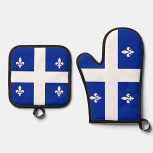 Set De Manoplas Manopla de horno y protectores de olla, bandera de