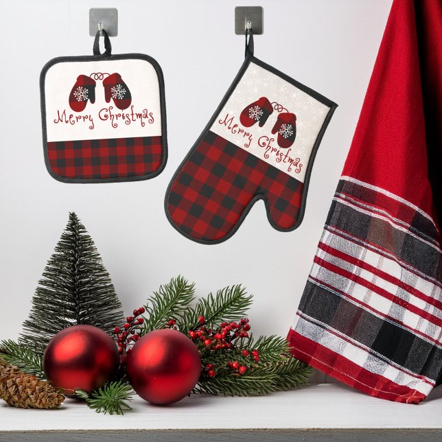 Set De Manoplas Manoplas Feliz Navidad (Subido por el creador)
