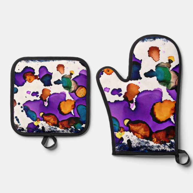 Set De Manoplas Mardi Gras (Anverso)