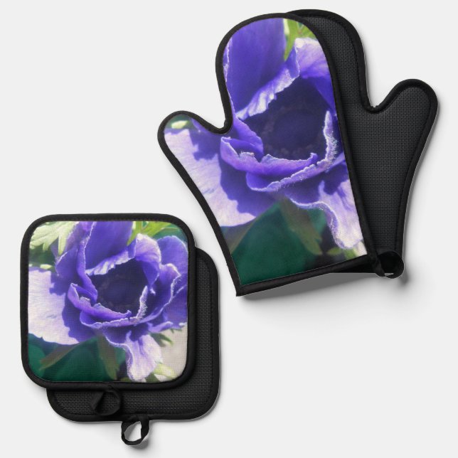 Set De Manoplas Marguerite (Anverso/Reverso)