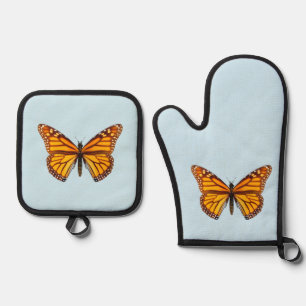 Set De Manoplas Mariposa Monarca