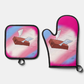 Set De Manoplas Marsha P. Johnson Saluda (completa)