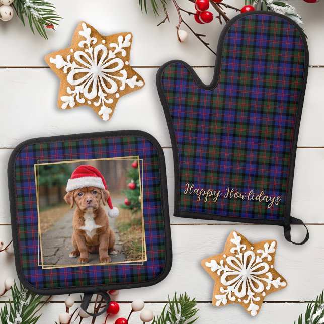 Set De Manoplas Mascota foto de perro Navidades de moda personaliz (Subido por el creador)