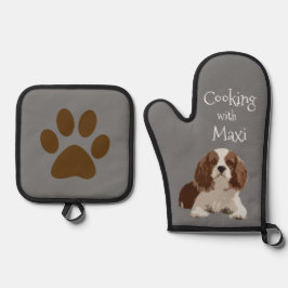 Set De Manoplas mascota personalizado