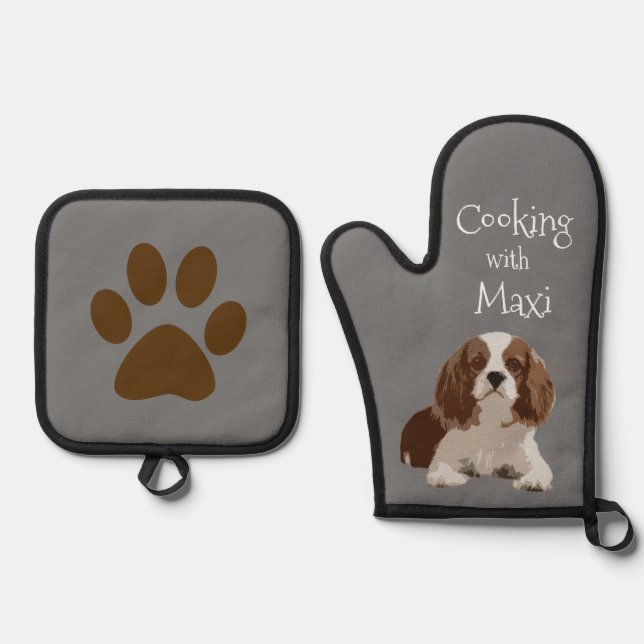 Set De Manoplas mascota personalizado (Anverso)