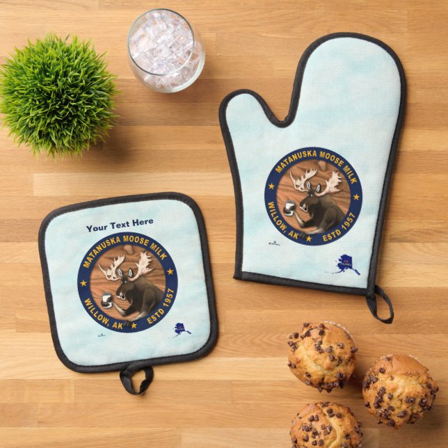 Set De Manoplas Matanuska Moose Milk (De arriba hacia abajo)