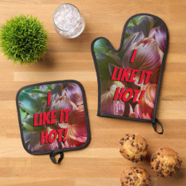 Set De Manoplas "¡Me Gusta Caliente!"