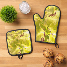 Set De Manoplas "¡Me Gusta Caliente!"