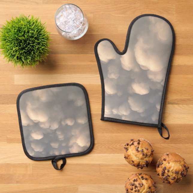 Set De Manoplas "¡Me Gusta Caliente!" (De arriba hacia abajo)