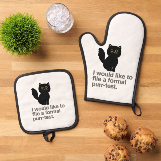 Set De Manoplas Me Gustaría Presentar Una Prueba Formal De Purr (De arriba hacia abajo)