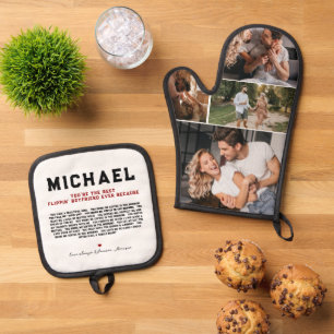 Set De Manoplas Mejor Novio Flippin'   4 Foto