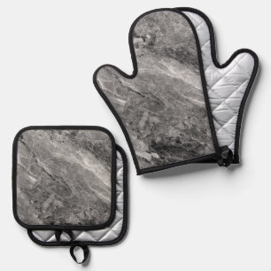 Set De Manoplas Mejor protección contra el calor de color sólido p