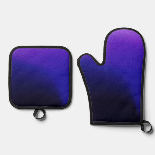 Set De Manoplas Mejor protección contra el calor de color sólido p