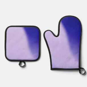 Set De Manoplas Mejor protección contra el calor de color sólido p