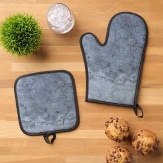 Set De Manoplas Mejor protección contra el calor de color sólido p