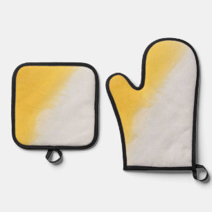 Set De Manoplas Mejor protección contra el calor de color sólido p