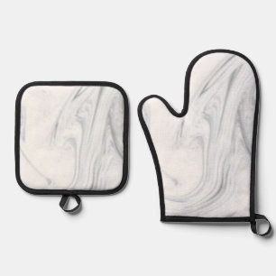 Set De Manoplas Mejor protección contra el calor de color sólido p