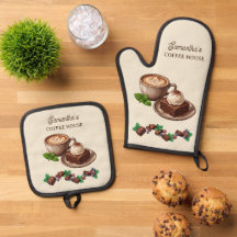 Mercancía Personalizada de Panadería Vintage Brown