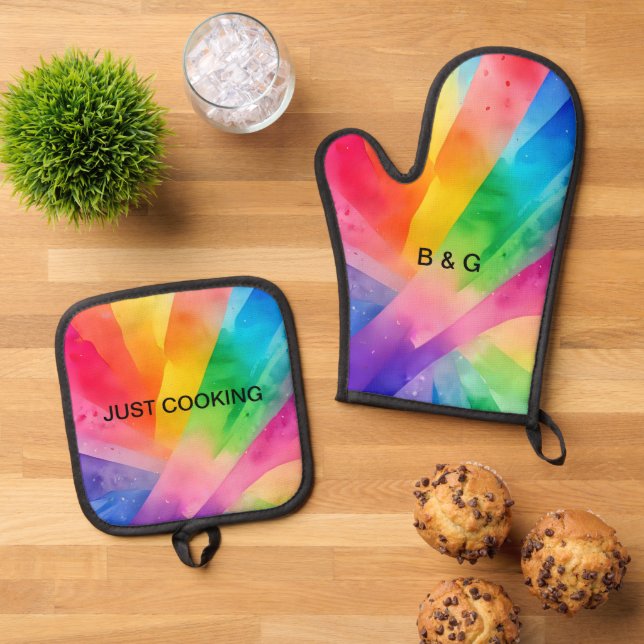 Set De Manoplas mes del orgullo gay de lgbtq (De arriba hacia abajo)