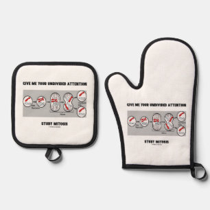 Set De Manoplas Métete La Mitosis Del Estudio De Atención Sin Divi