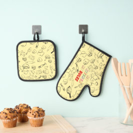 Set De Manoplas Mi cocina mis reglas