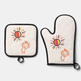 Set De Manoplas mi propio sol