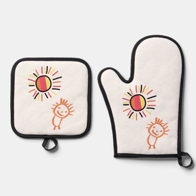 Set De Manoplas mi propio sol (Anverso)