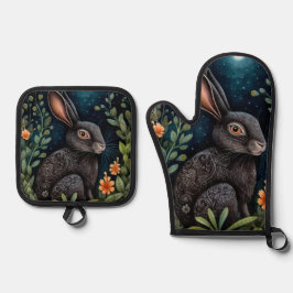 Set De Manoplas Midnight Hare
