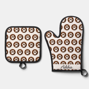 Set De Manoplas Mitt de perro personalizado - Pon tu perro lindo e