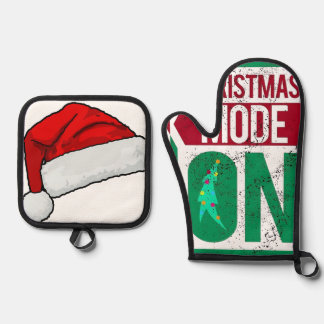 Set De Manoplas modo navidad activado en ti