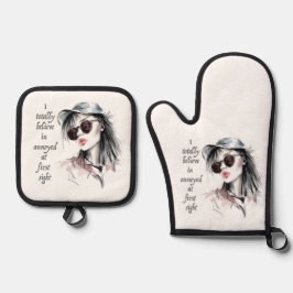 Set De Manoplas Molesto a primera vista