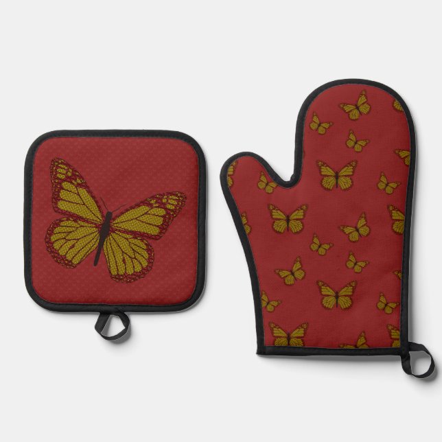 Set De Manoplas Monarca chino (Anverso)