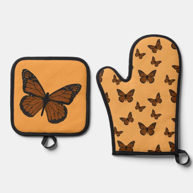 Set De Manoplas Monarca Garabateada (Anverso)