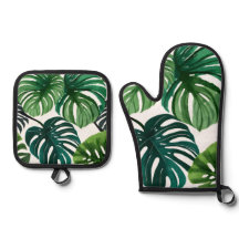 Monstera Leaves | Acuarela moderna y sencilla