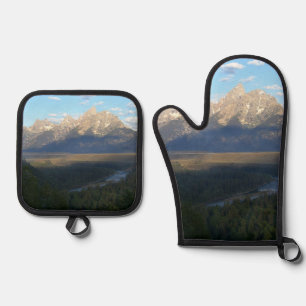 Set De Manoplas Montañas Jackson Hole (Parque Nacional Grand Teton