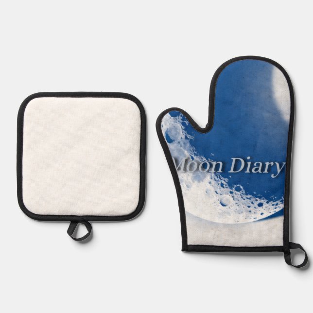Set De Manoplas Moon diary  (Anverso)
