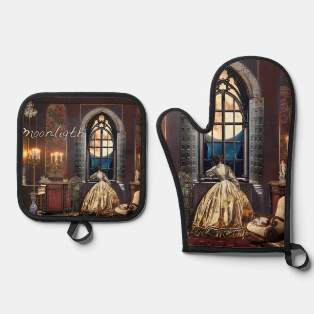 Set De Manoplas Moonlight (Anverso)