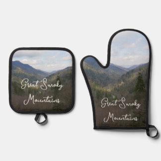 Set De Manoplas Morton Overlook en las Grandes Montañas Humeantes