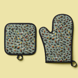 Set De Manoplas Moscas de pesca