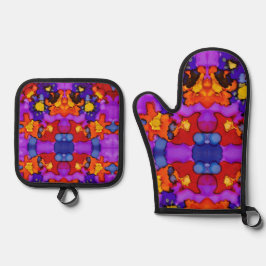 Set De Manoplas Mostrar payaso