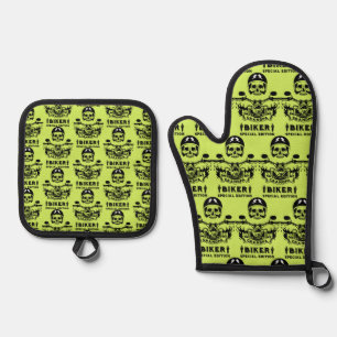 Set De Manoplas Motociclista Grandpa
