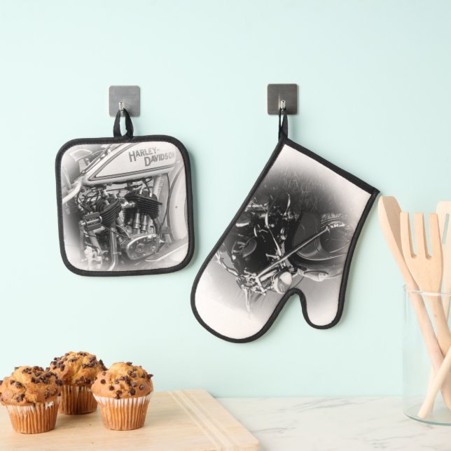 Set De Manoplas Motorcycle Oven Cloth (Insitu (colgante))