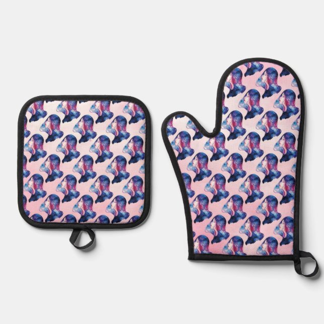 Set De Manoplas Mujer (Anverso)