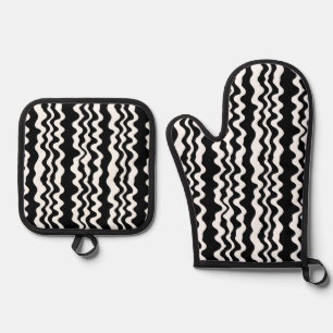 Set De Manoplas Muy minimalista y simple y ecléctico audaz
