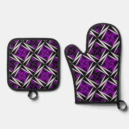 Set De Manoplas Native Sacred Winds in Purple