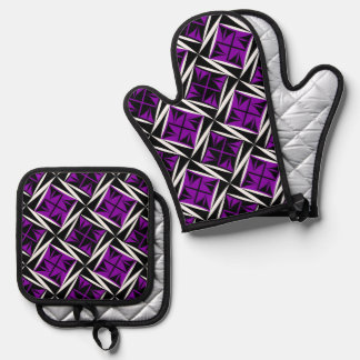 Set De Manoplas Native Sacred Winds in Purple