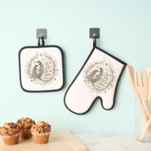 Natividad de Navidad de plata y oro