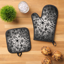 Set De Manoplas Navidad